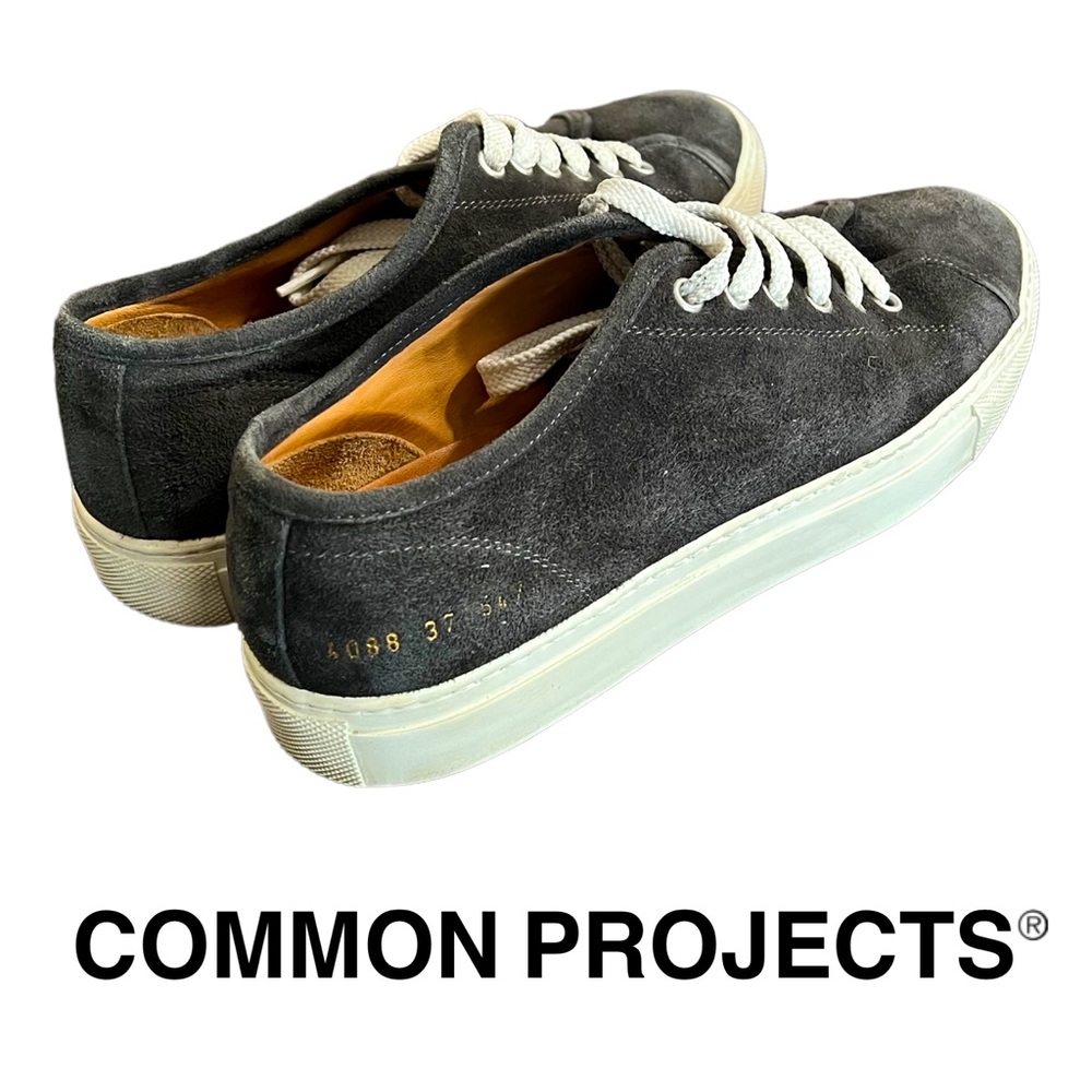 Woman by Common Projects Achilles Low in Suede Size 37